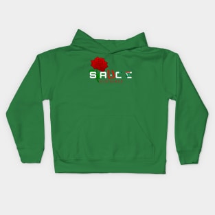 SAUCE _NG Kids Hoodie